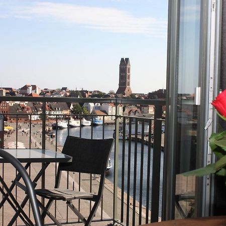 Appartement Altstadtblick Im Ohlerich-Speicher Wißmar Exterior foto